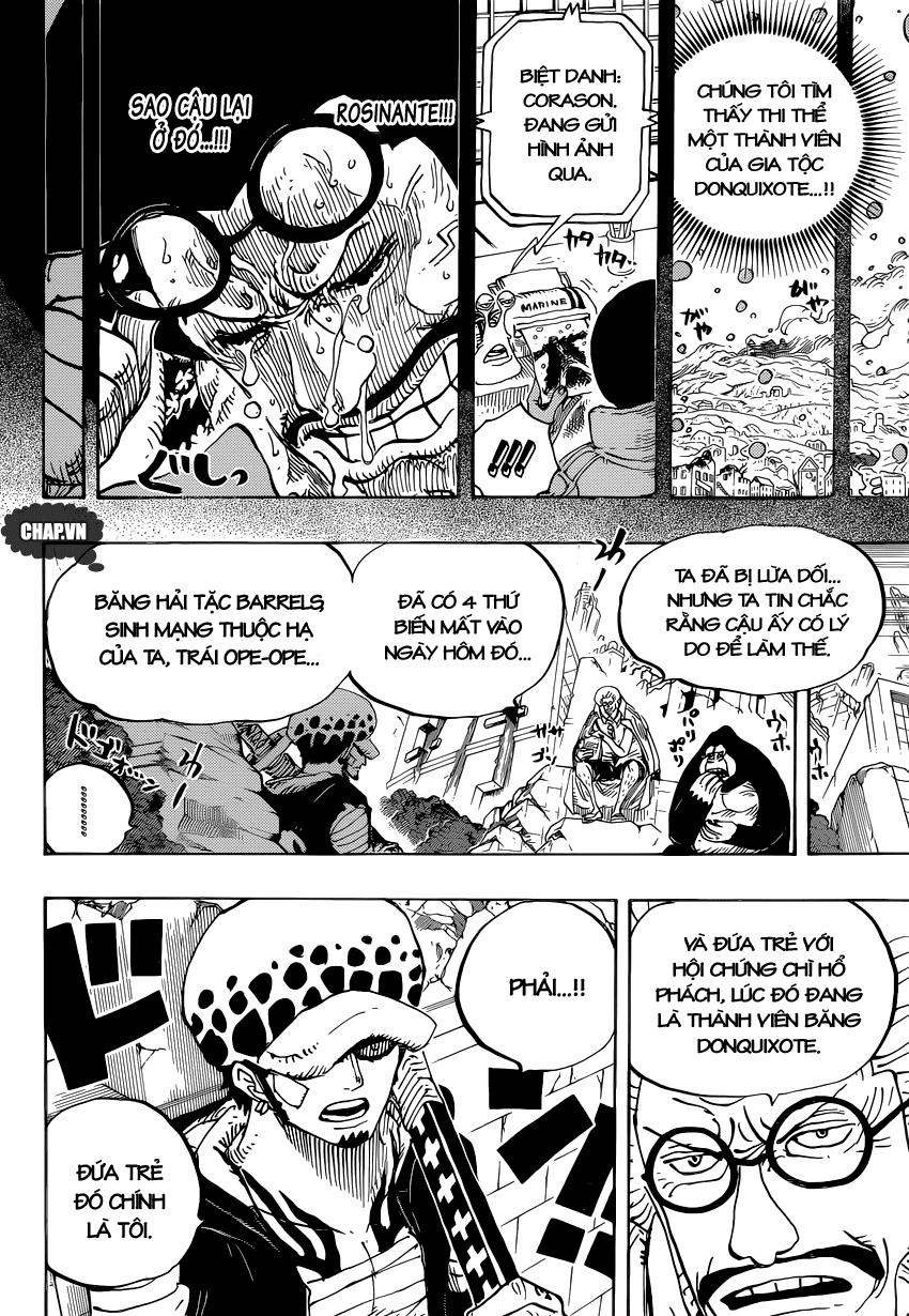 One Piece Tập 798 - Trang 8