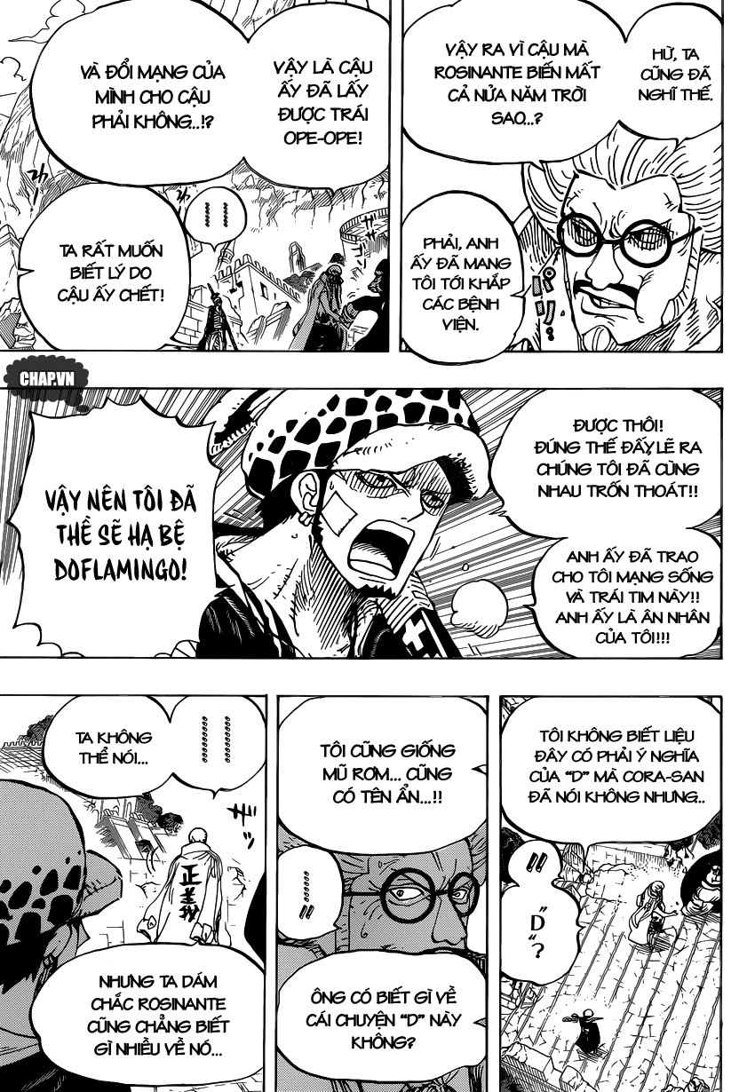 One Piece Tập 798 - Trang 9