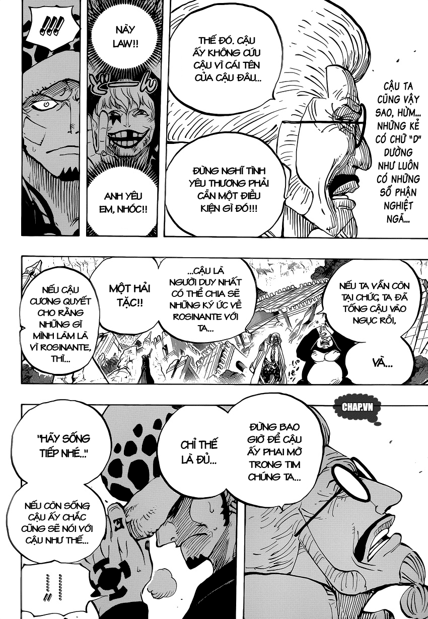 One Piece Tập 798 - Trang 10