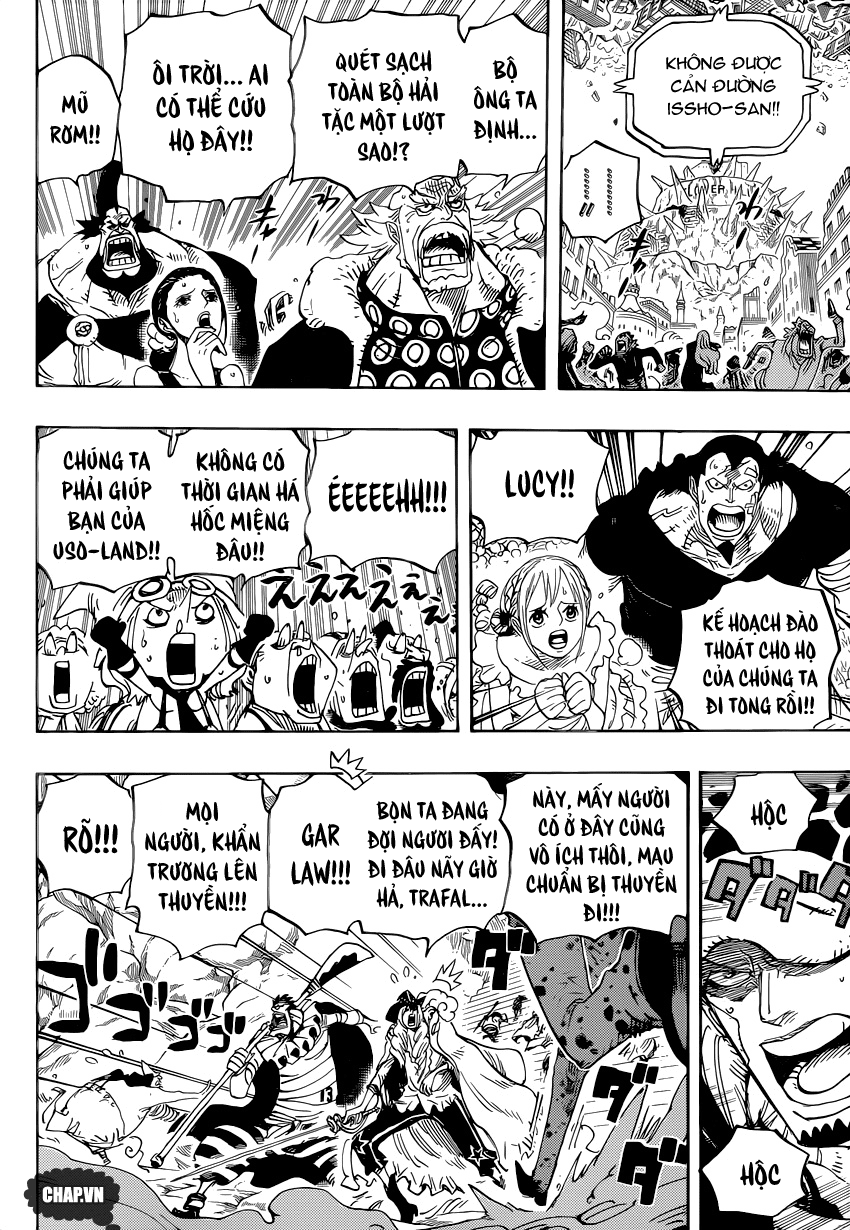 One Piece Tập 798 - Trang 13