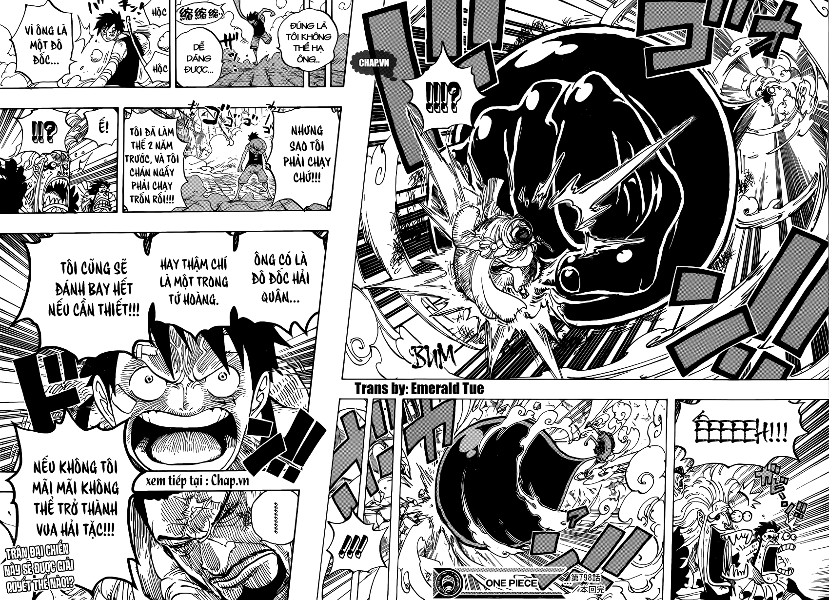 One Piece Tập 798 - Trang 15