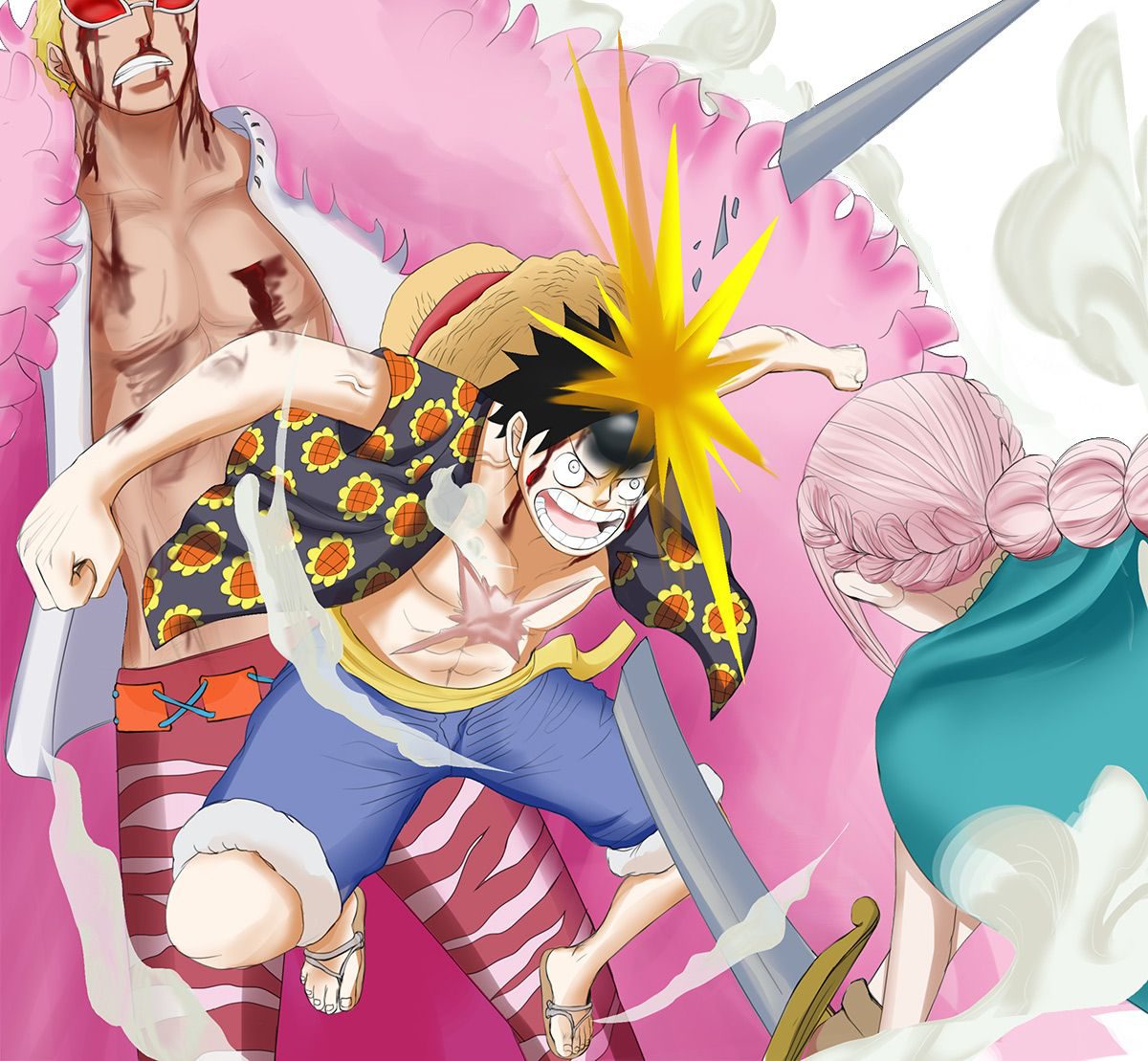 One Piece Tập 798 - Trang 19