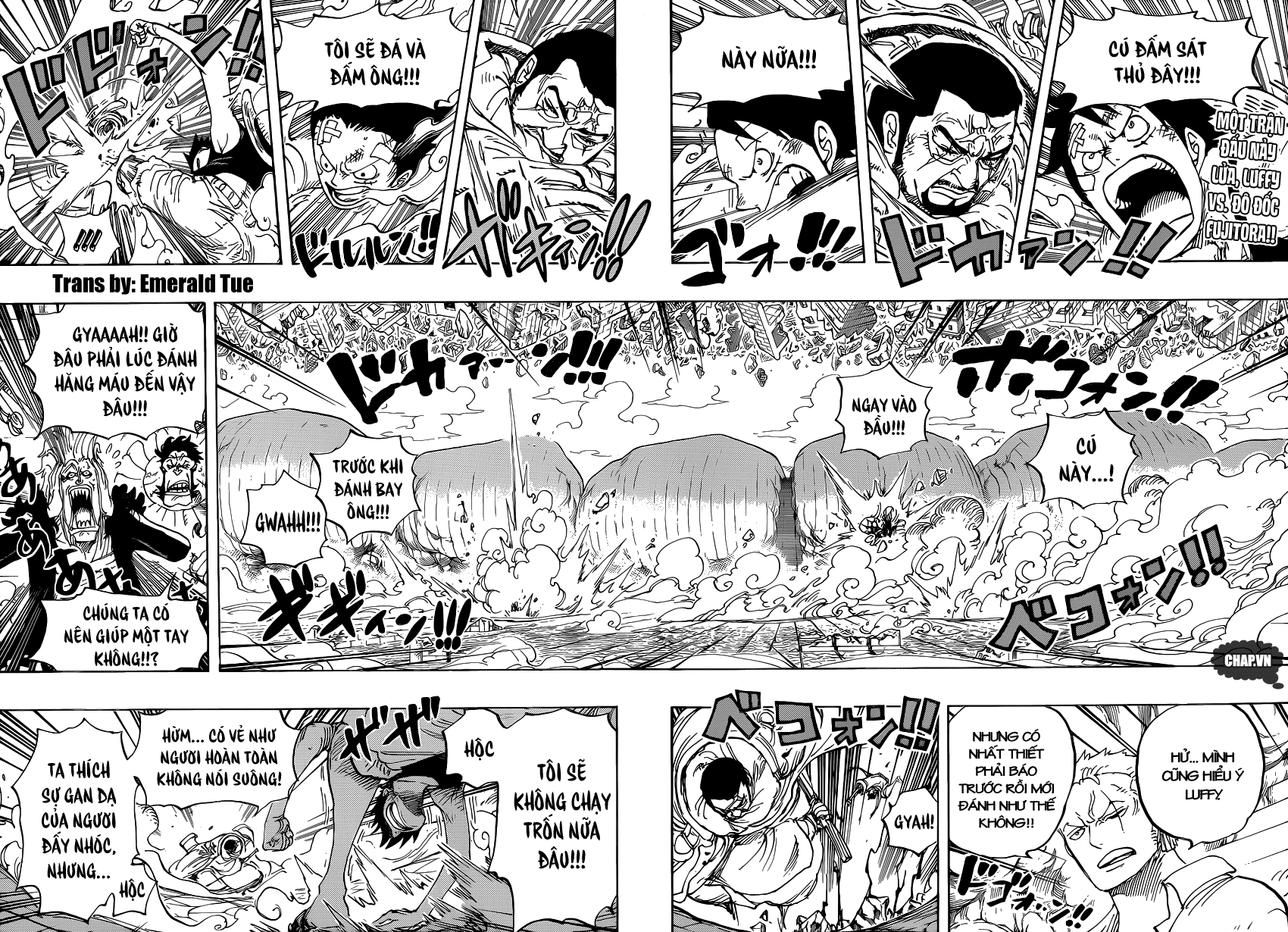 One Piece Tập 799 - Trang 2
