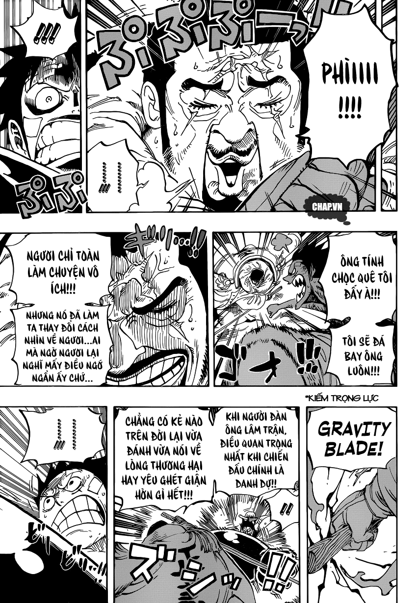 One Piece Tập 799 - Trang 4