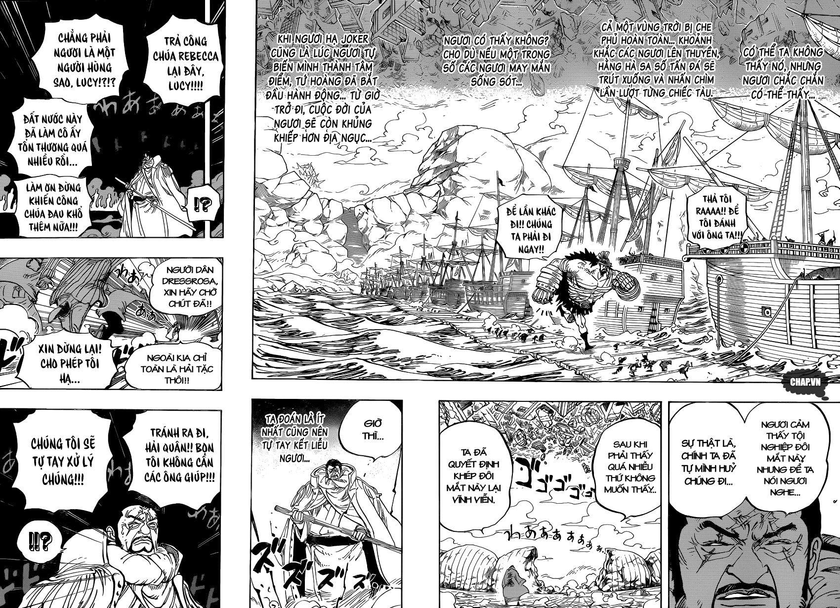 One Piece Tập 799 - Trang 6