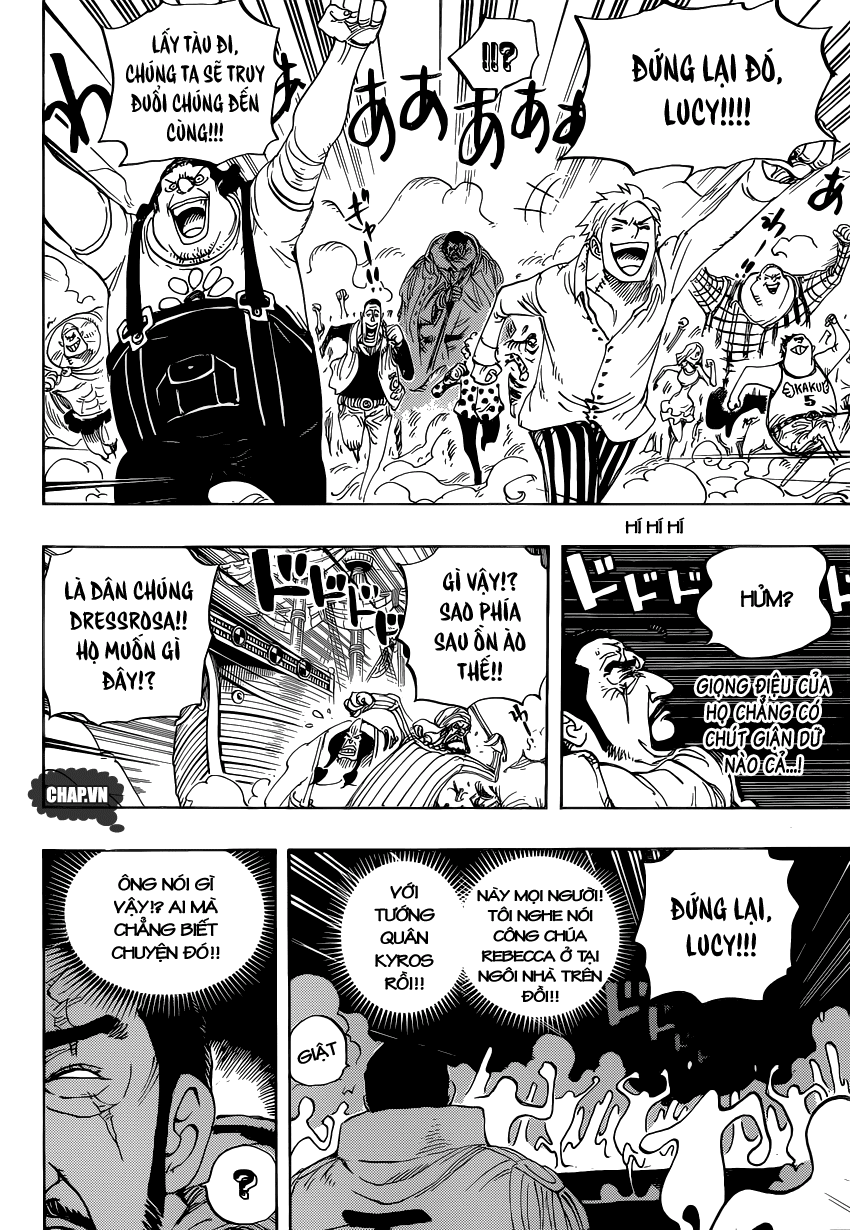 One Piece Tập 799 - Trang 7