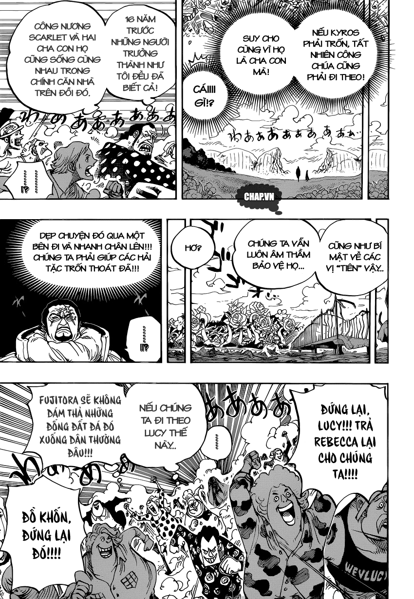 One Piece Tập 799 - Trang 8