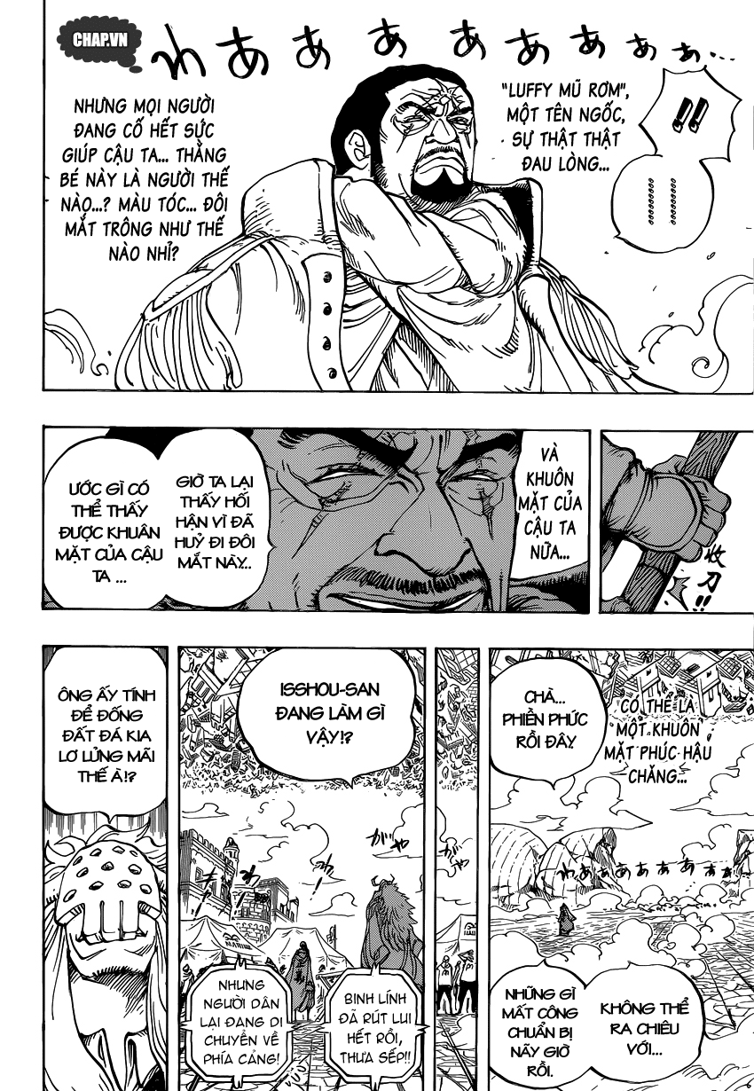 One Piece Tập 799 - Trang 9