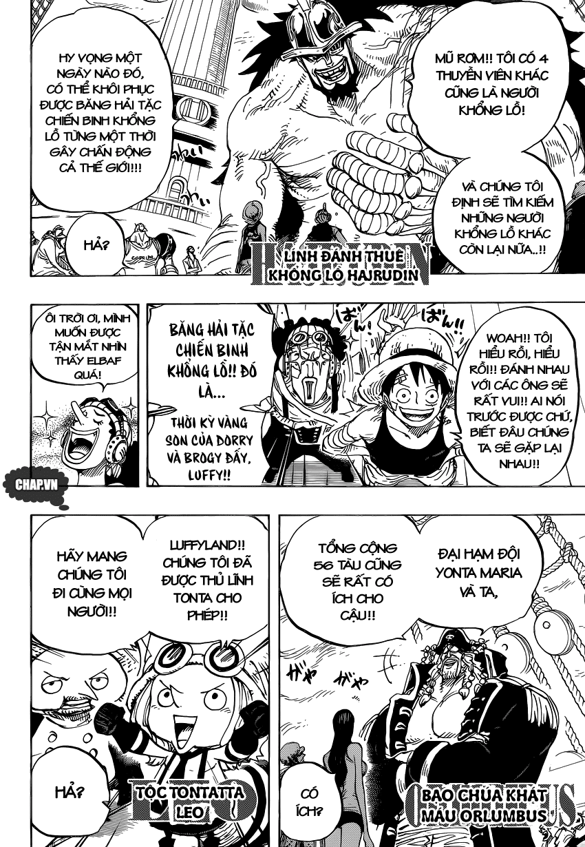 One Piece Tập 799 - Trang 11