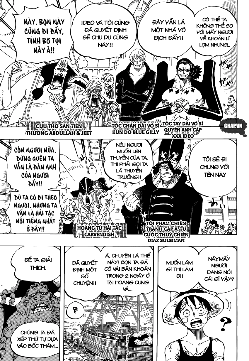 One Piece Tập 799 - Trang 12