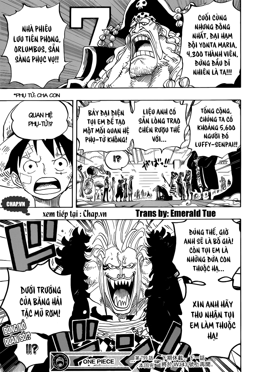 One Piece Tập 799 - Trang 14