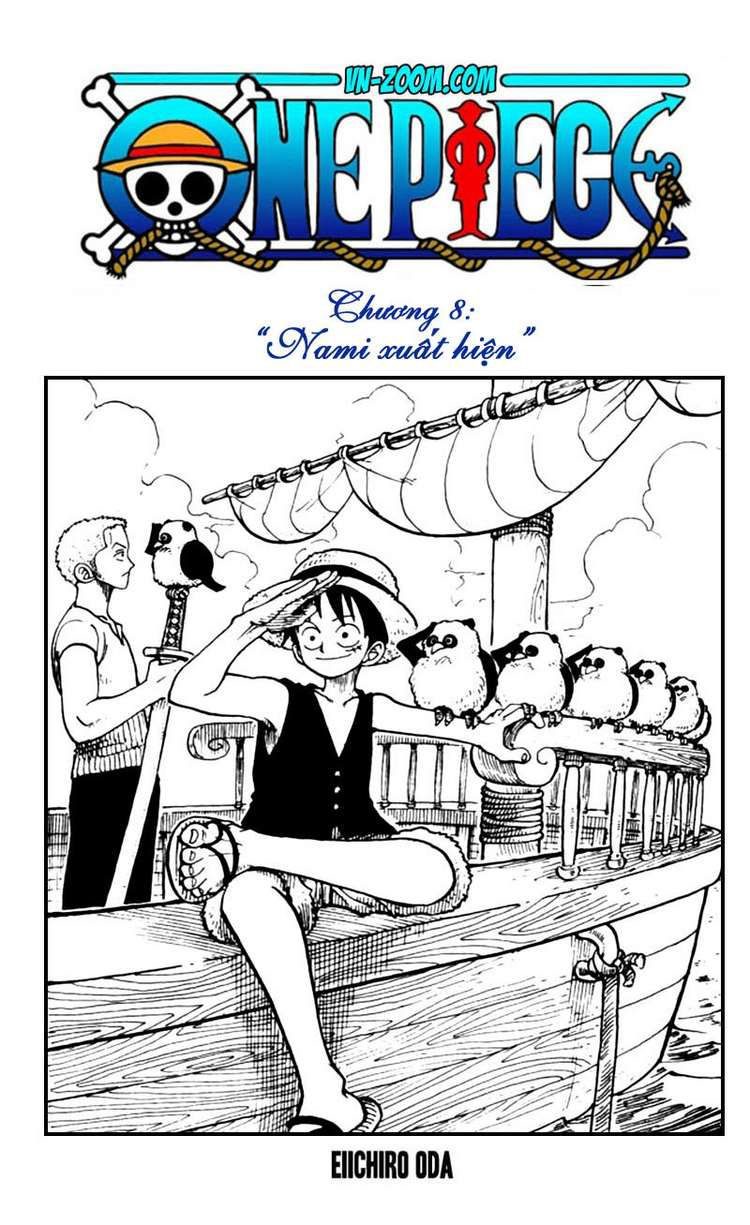 One Piece Tập 8 - Trang 1
