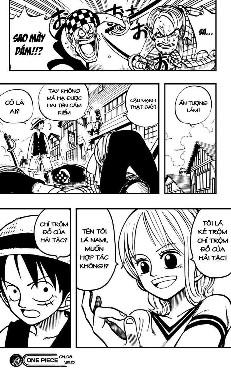 One Piece Tập 8 - Trang 19