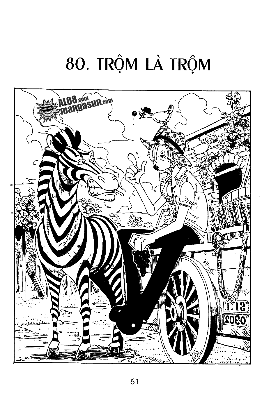 One Piece Tập 80 - Trang 1
