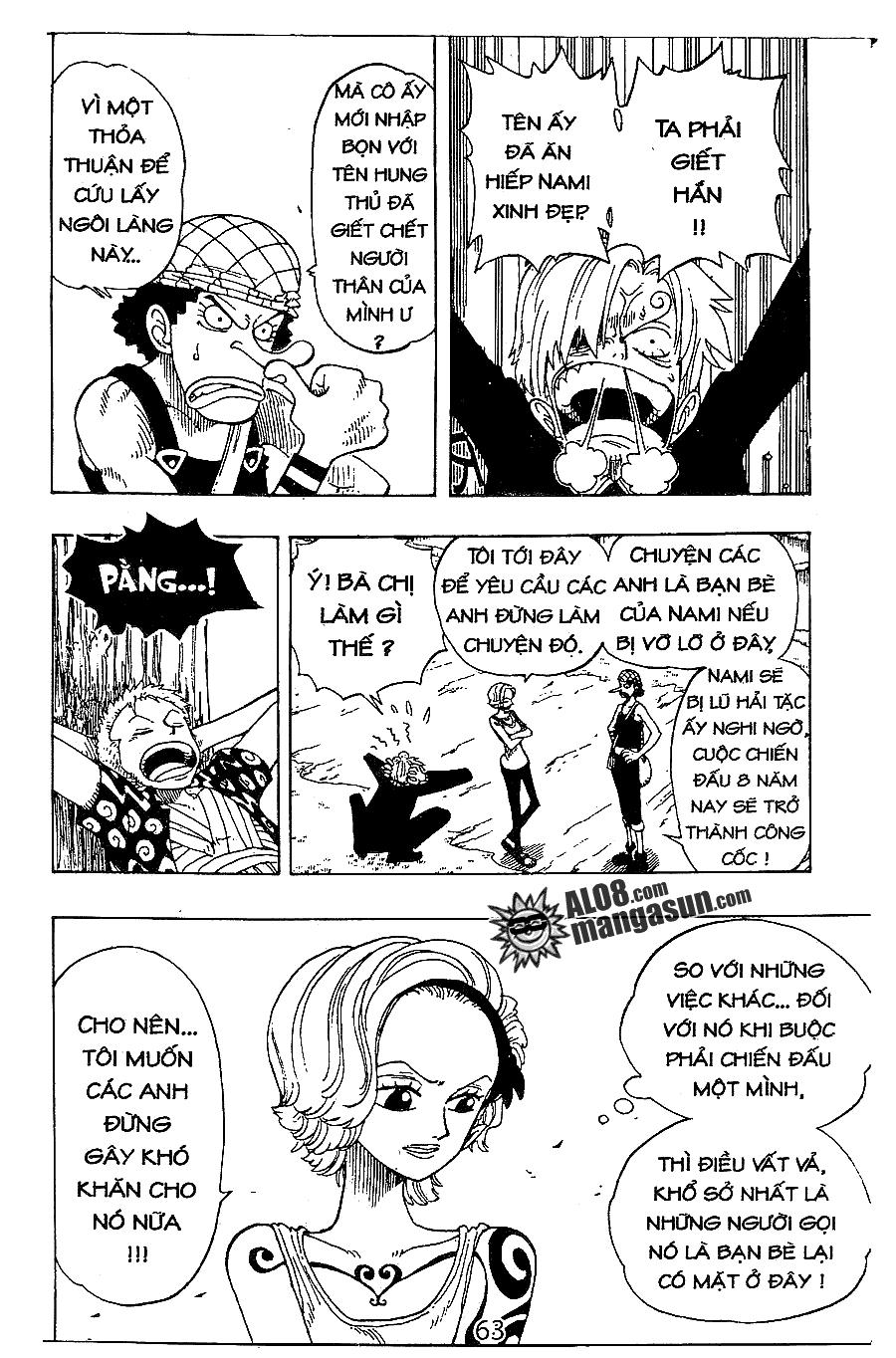 One Piece Tập 80 - Trang 3