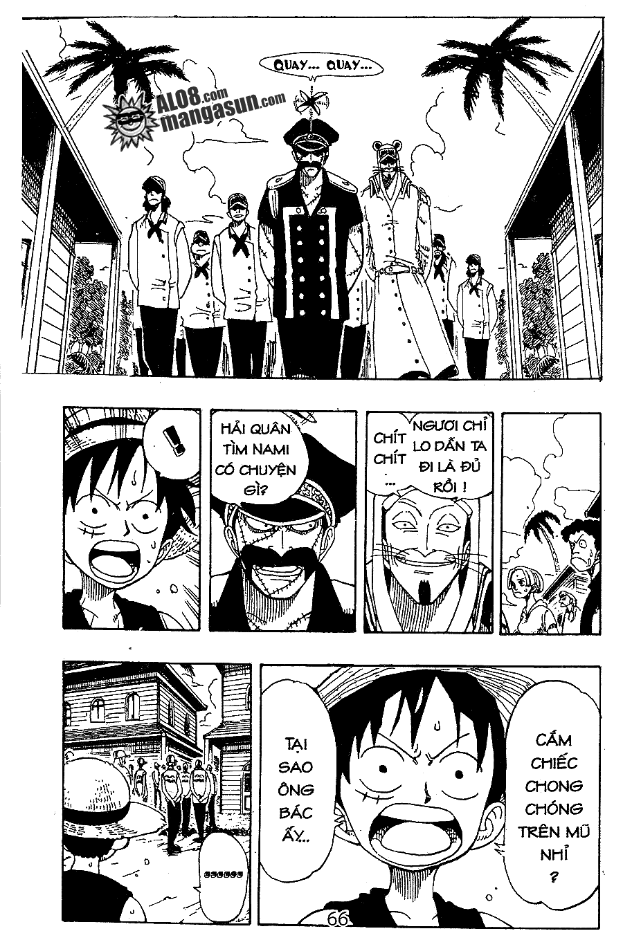 One Piece Tập 80 - Trang 6