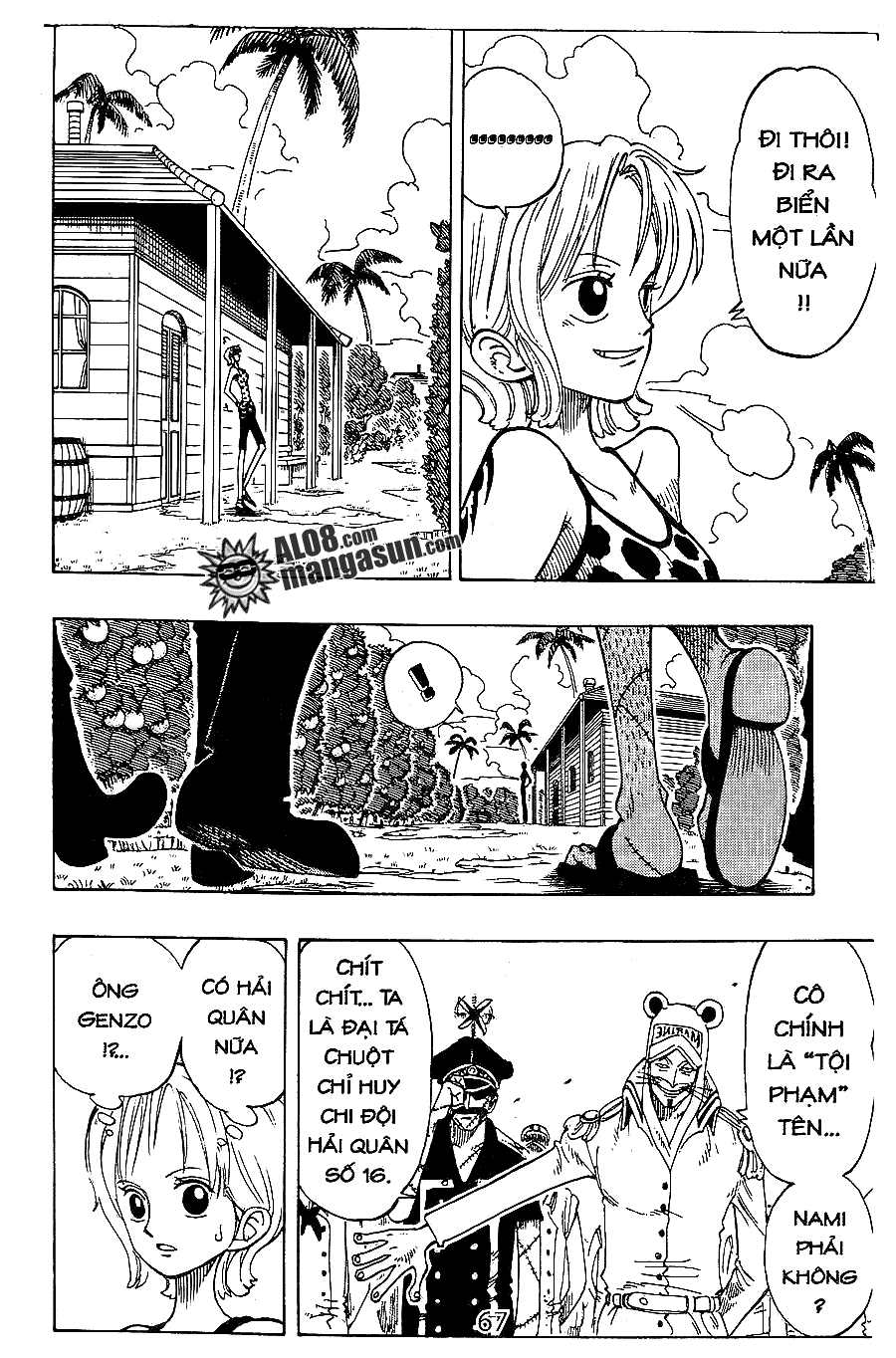 One Piece Tập 80 - Trang 7