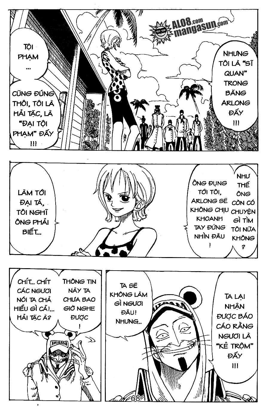 One Piece Tập 80 - Trang 8