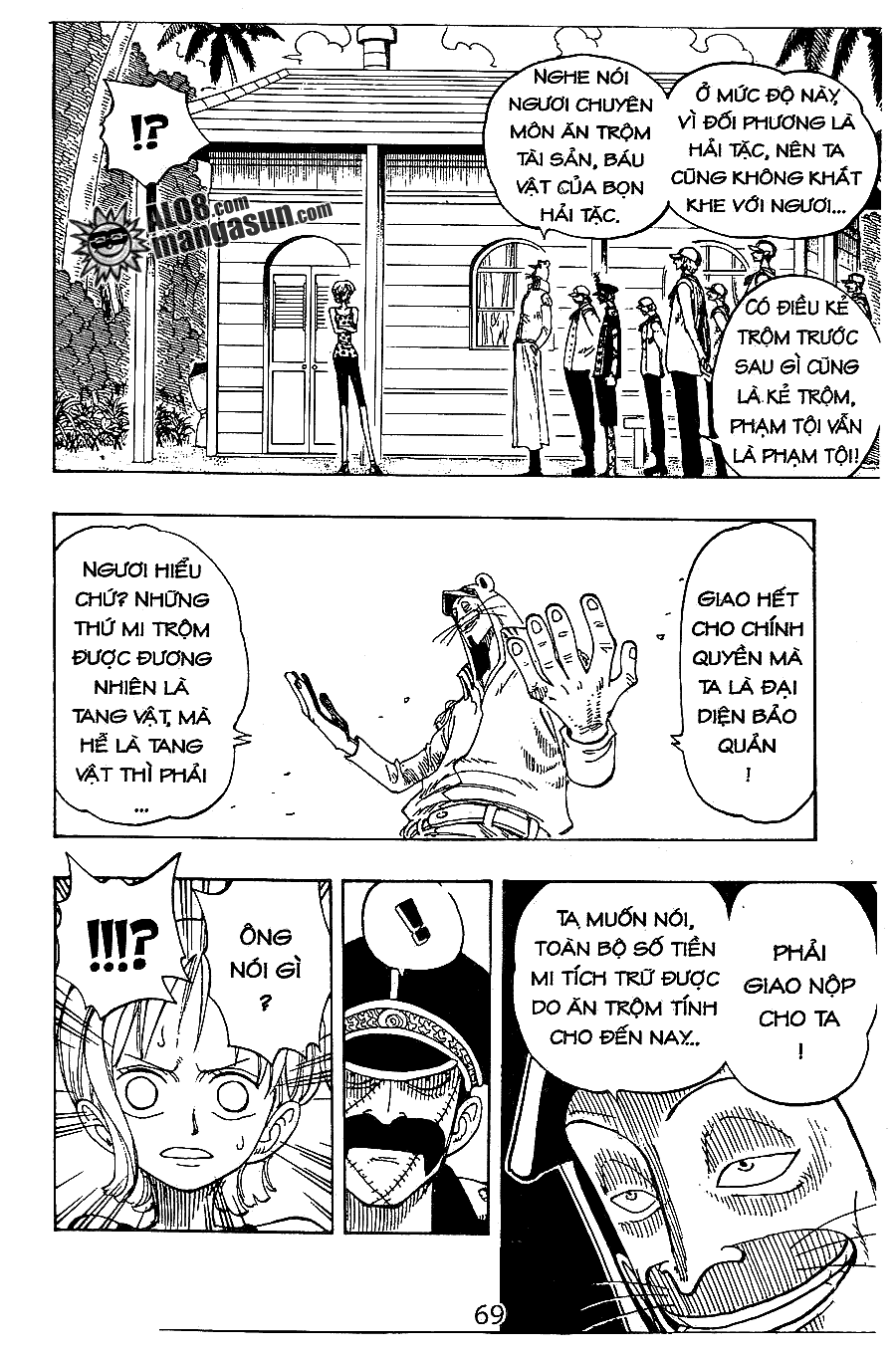 One Piece Tập 80 - Trang 9