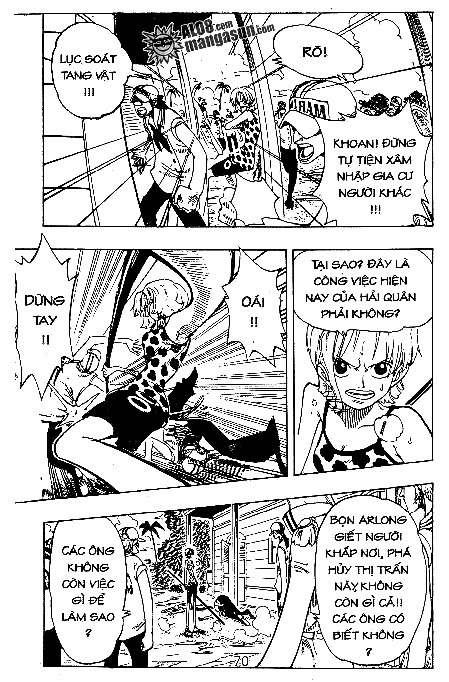 One Piece Tập 80 - Trang 10