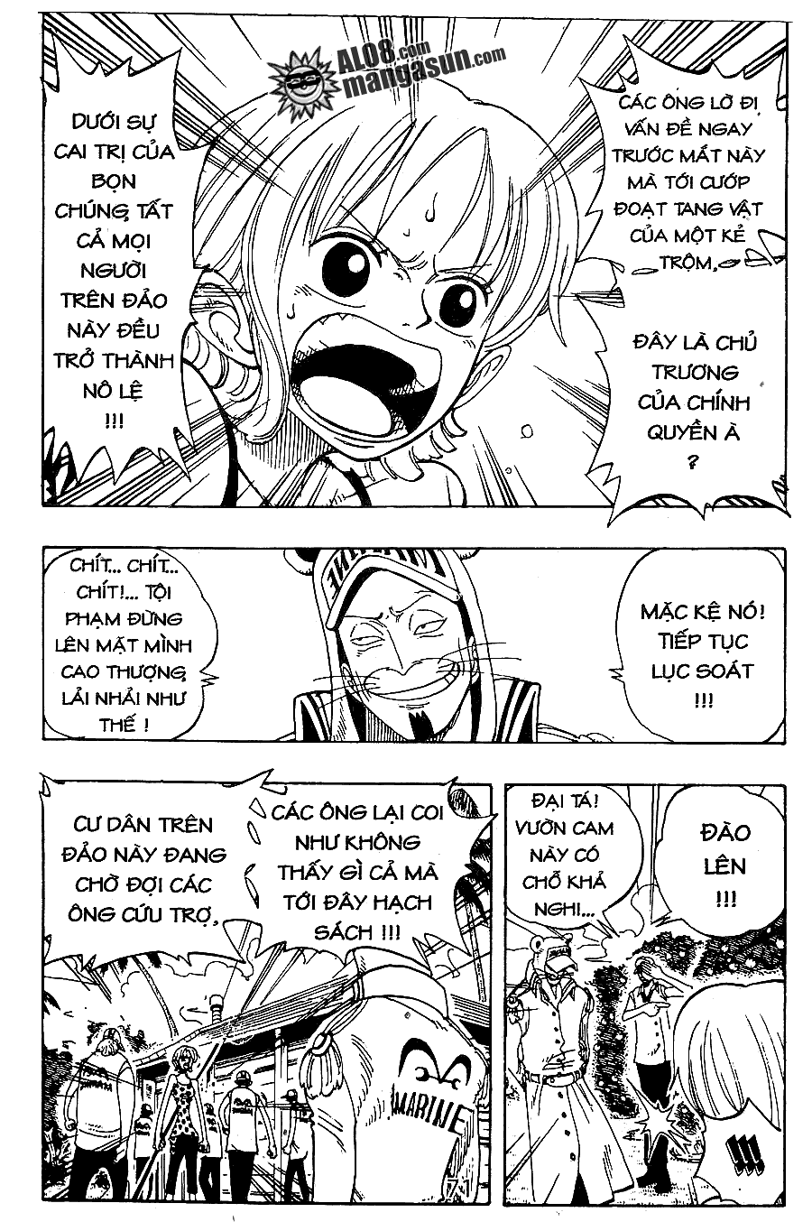 One Piece Tập 80 - Trang 11