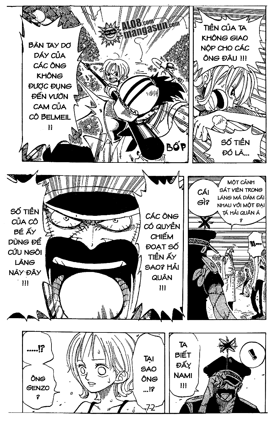 One Piece Tập 80 - Trang 12