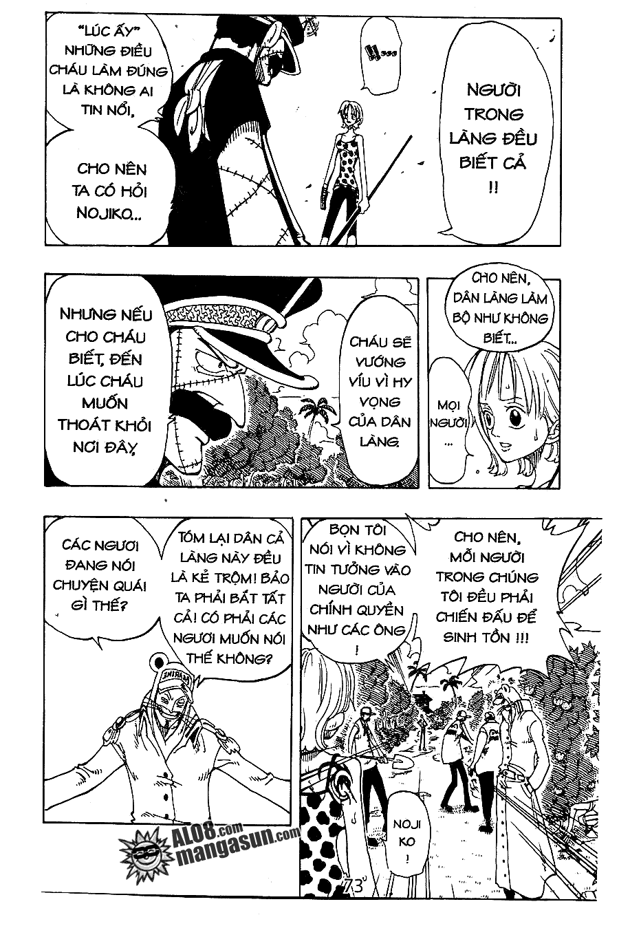 One Piece Tập 80 - Trang 13