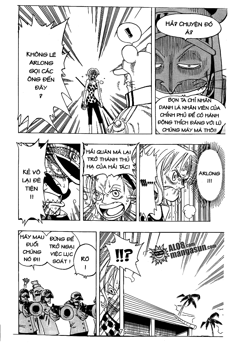 One Piece Tập 80 - Trang 15
