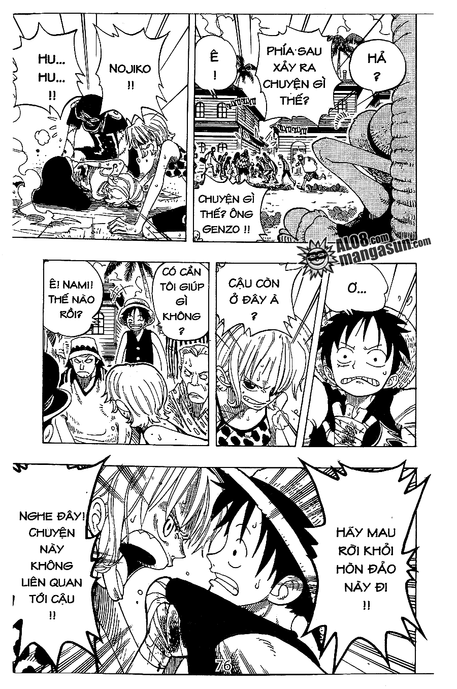 One Piece Tập 80 - Trang 16