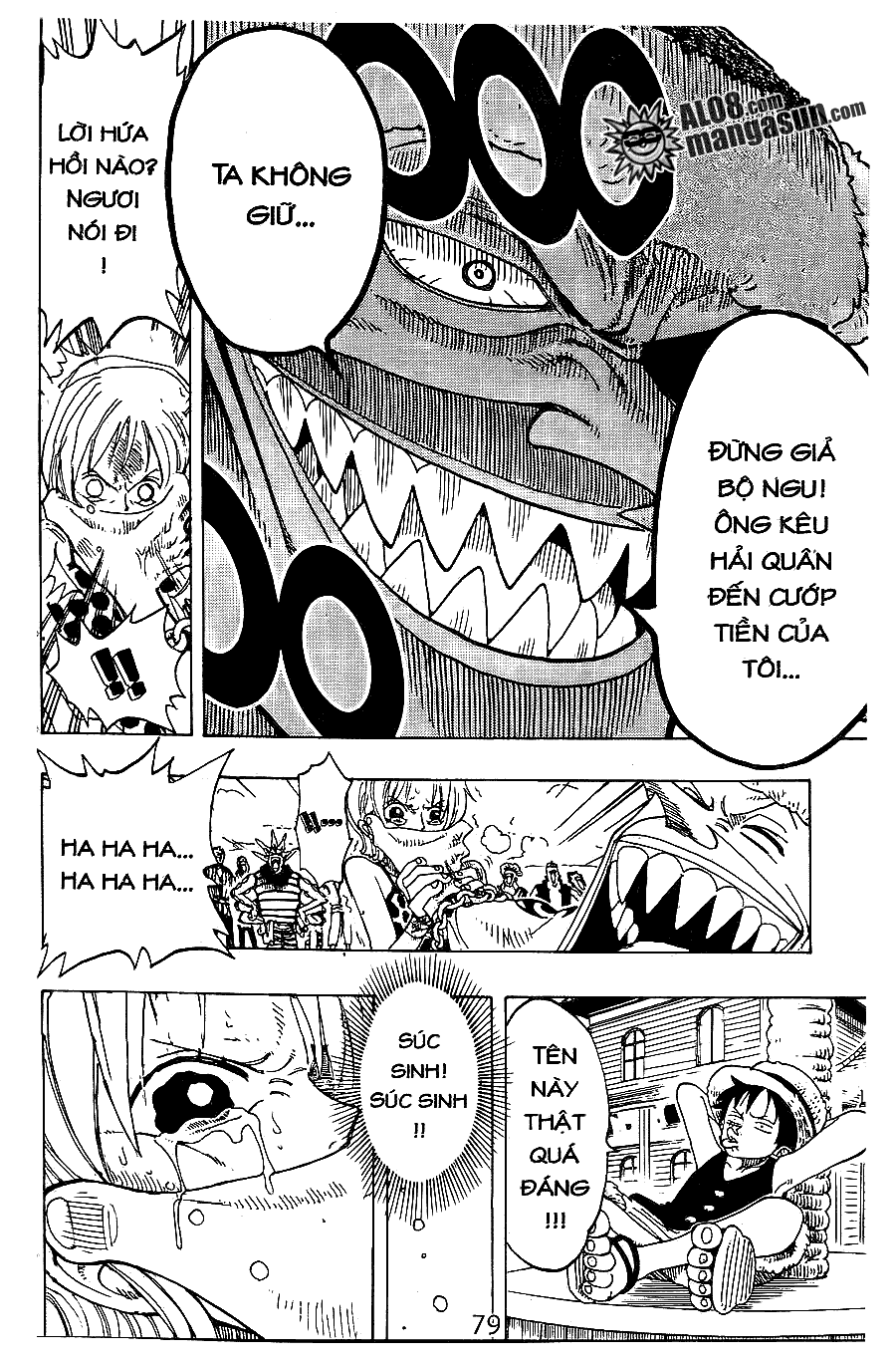 One Piece Tập 80 - Trang 19