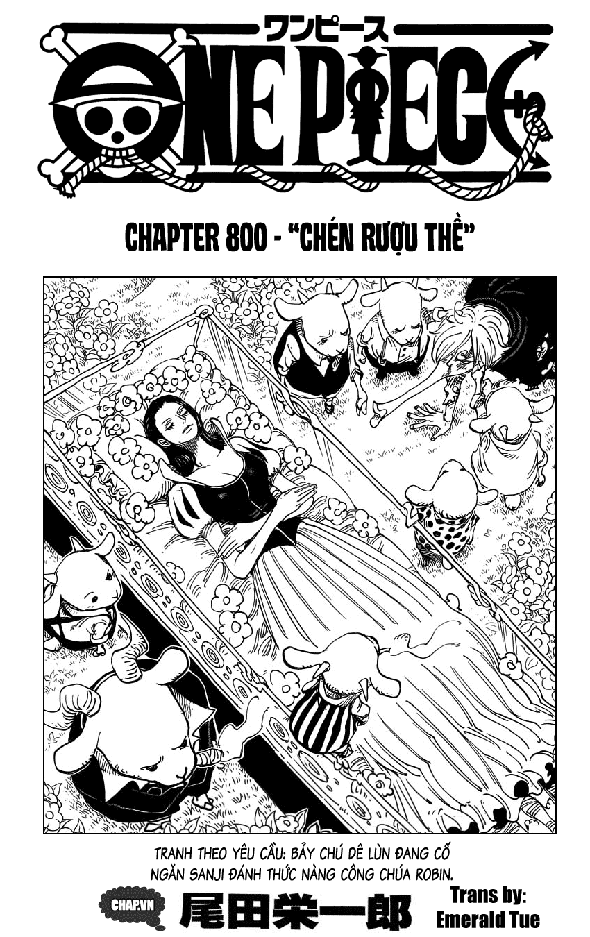 One Piece Tập 800 - Trang 1