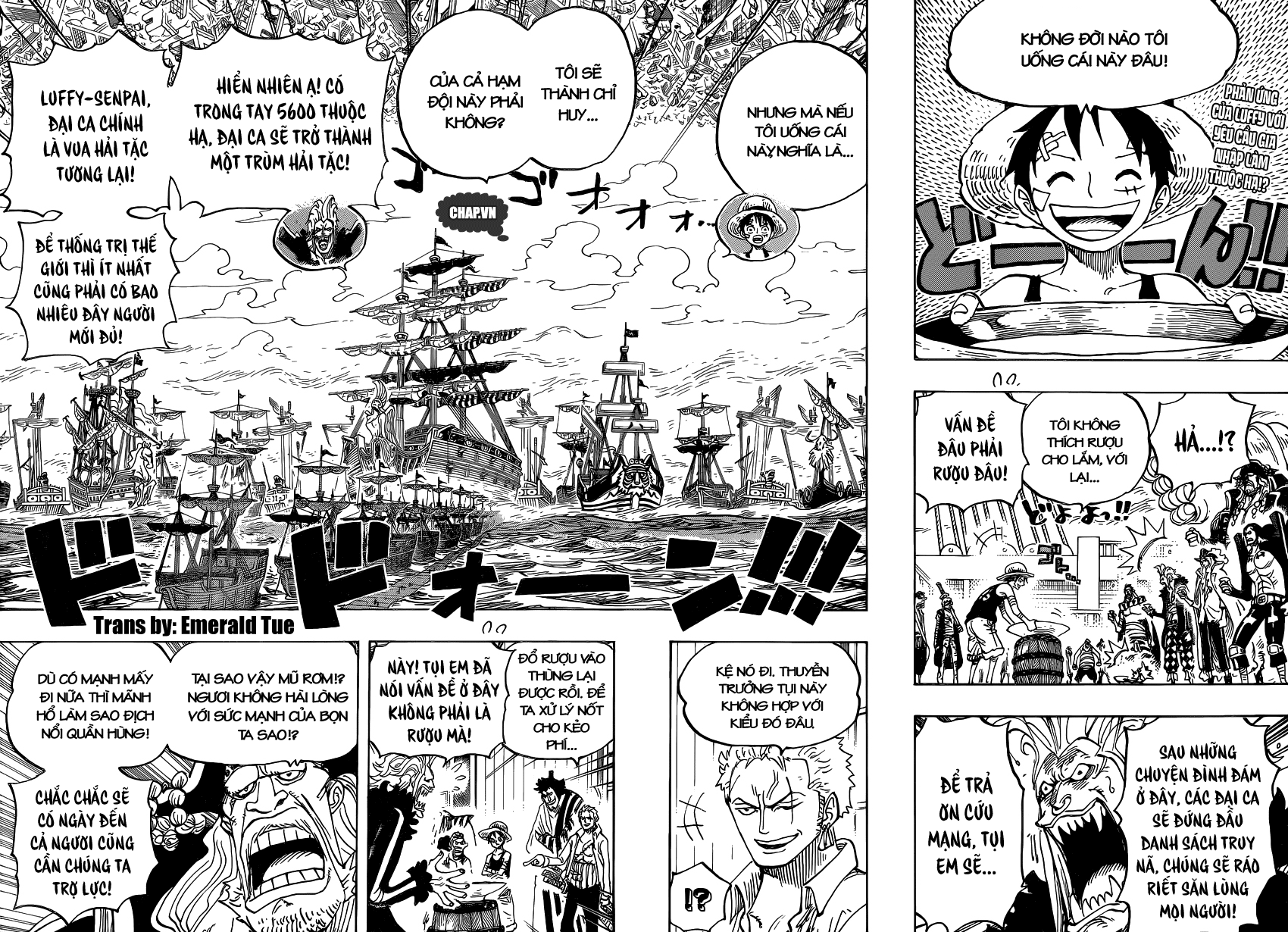 One Piece Tập 800 - Trang 2