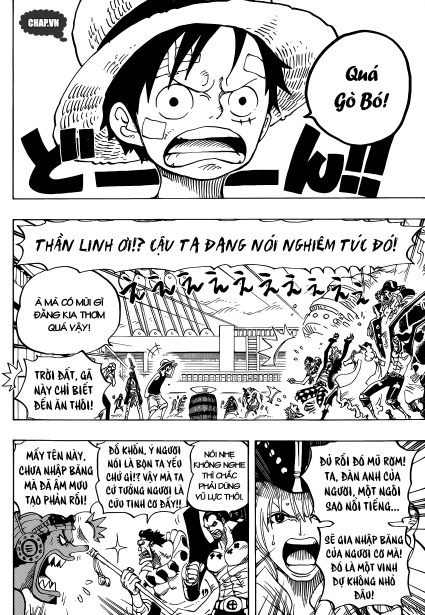 One Piece Tập 800 - Trang 3