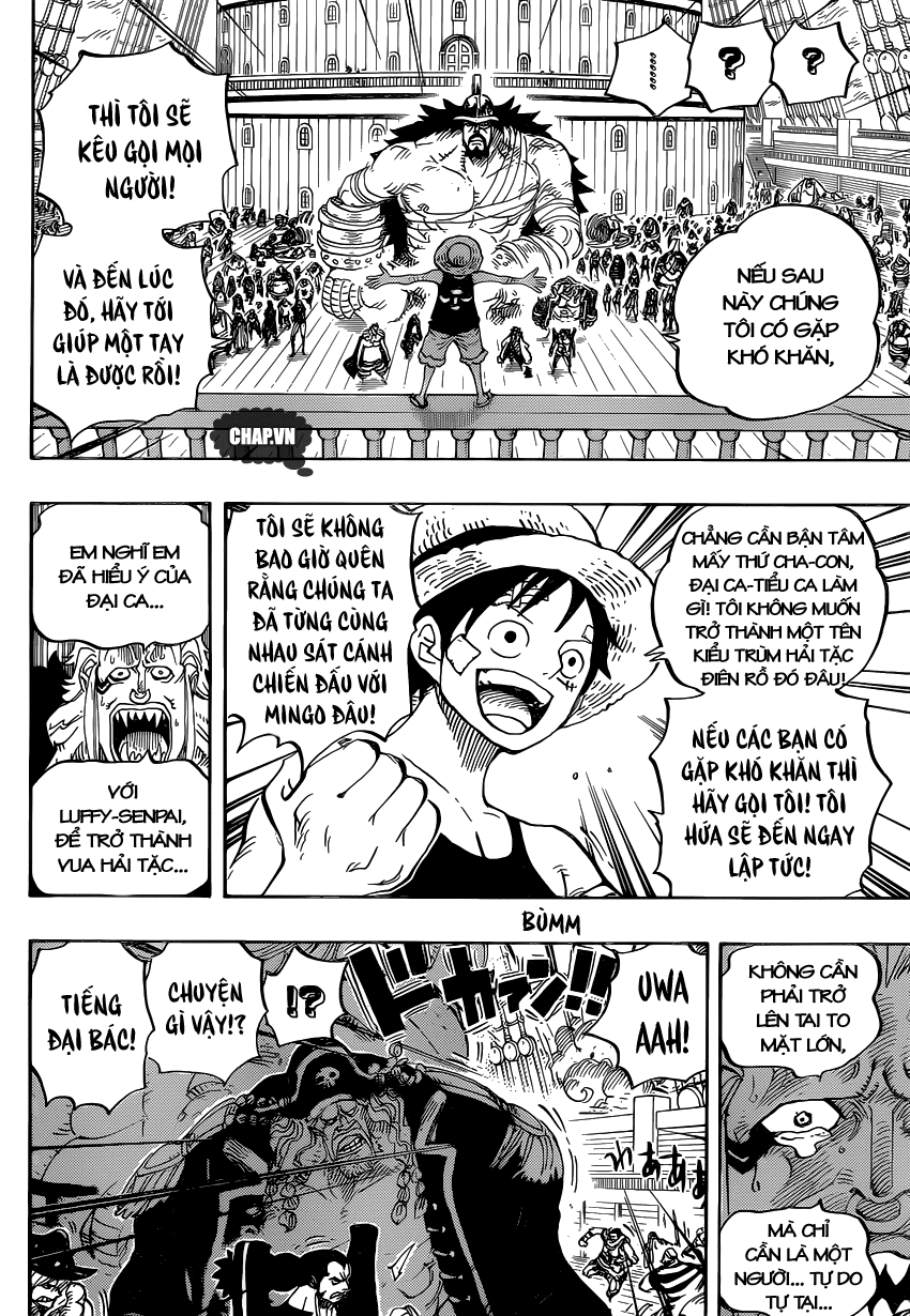 One Piece Tập 800 - Trang 5