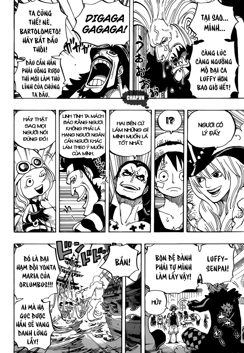 One Piece Tập 800 - Trang 7