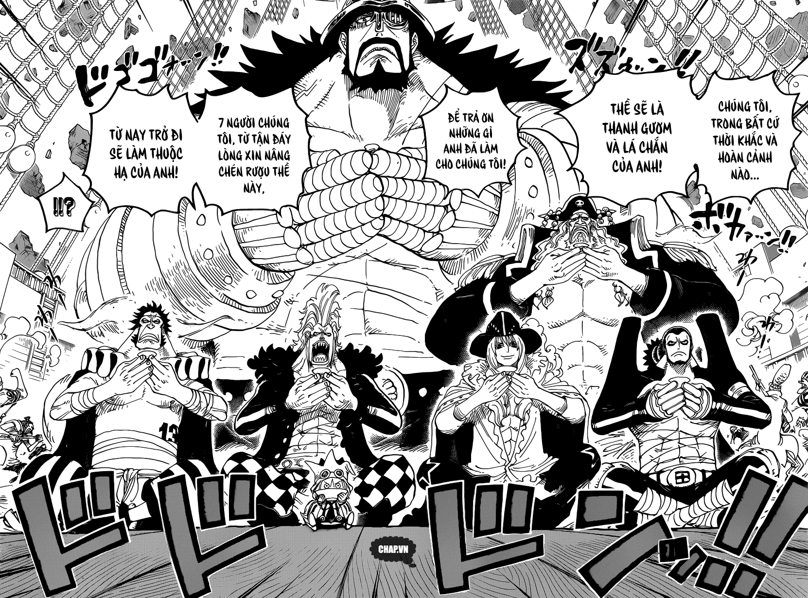 One Piece Tập 800 - Trang 9