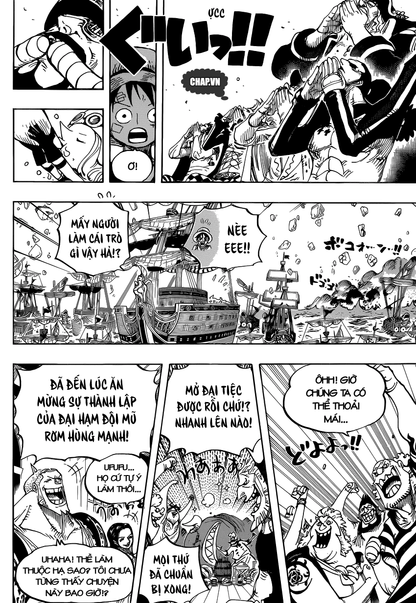 One Piece Tập 800 - Trang 10
