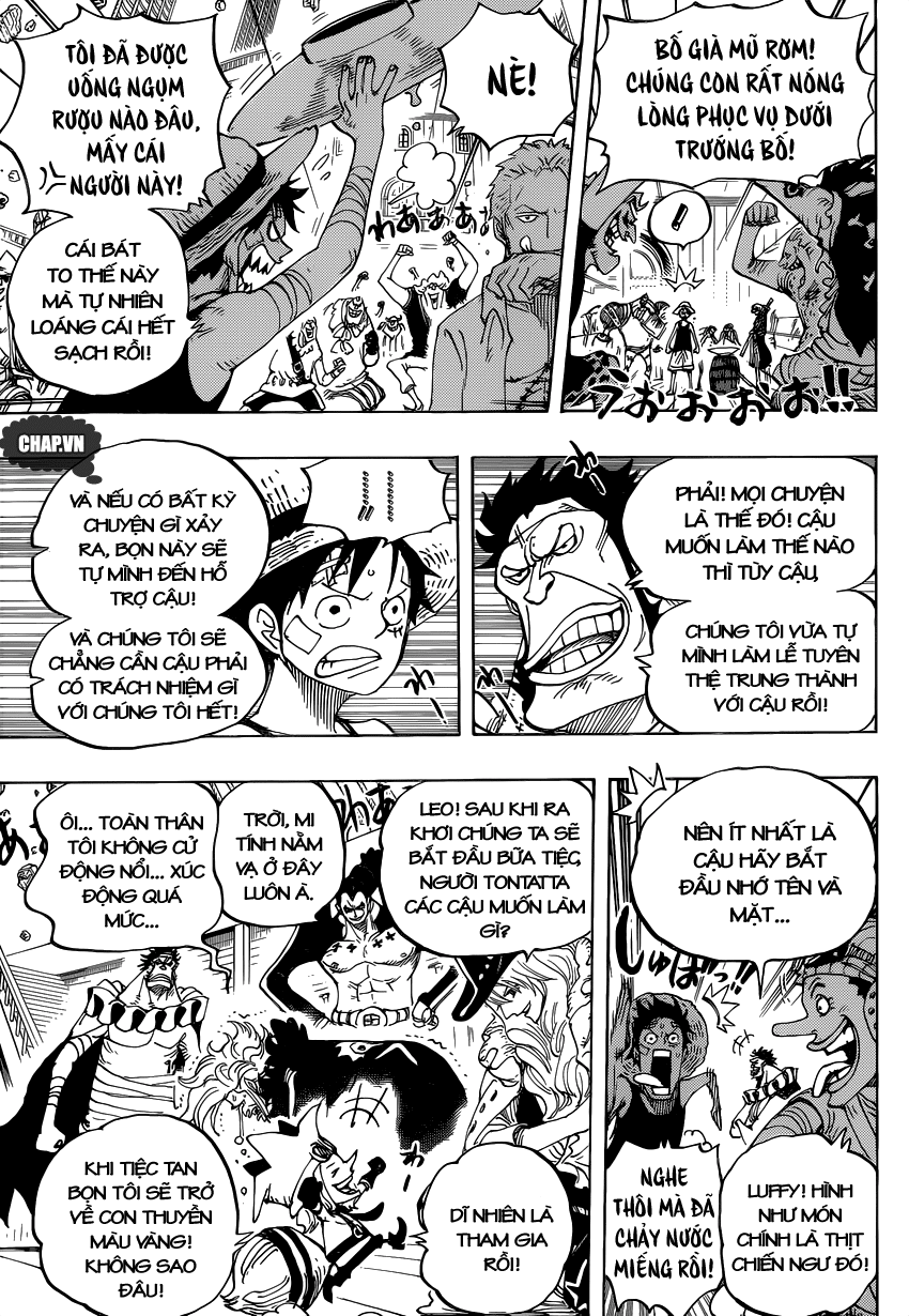 One Piece Tập 800 - Trang 11