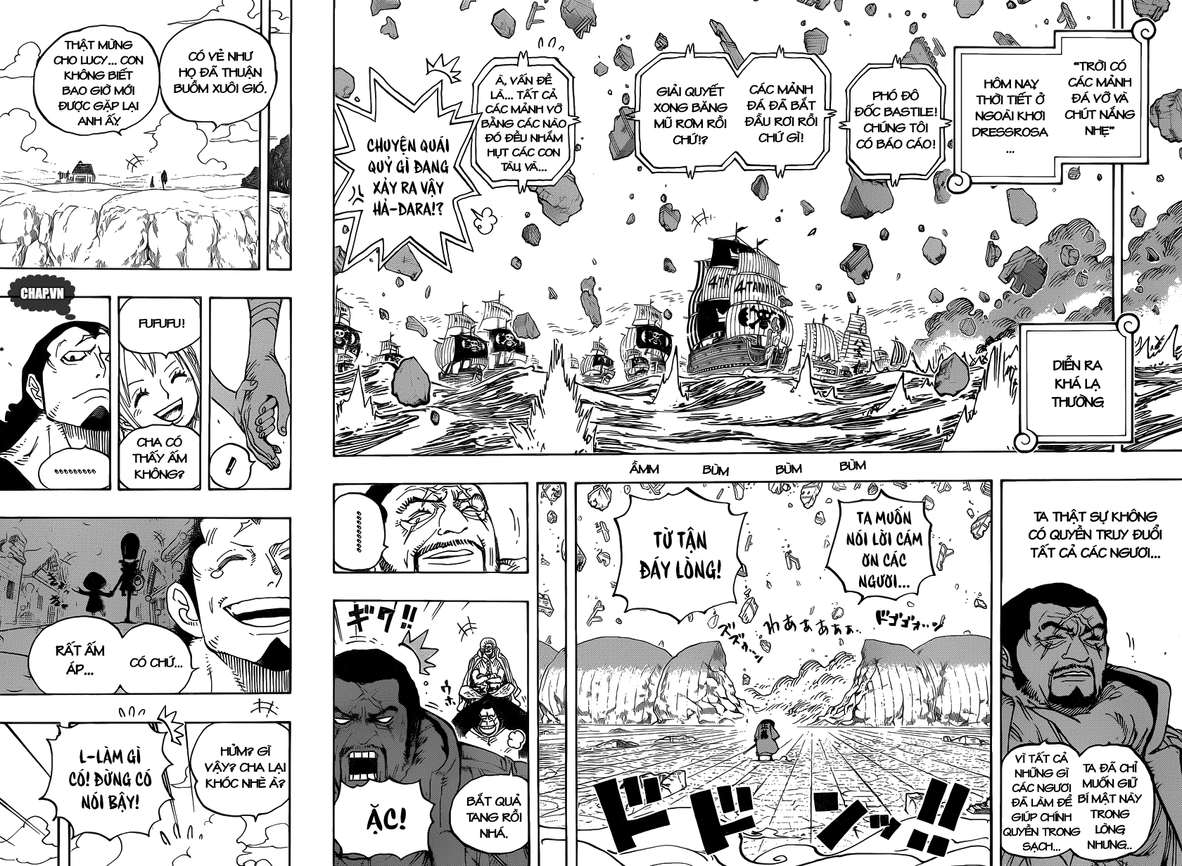 One Piece Tập 800 - Trang 12