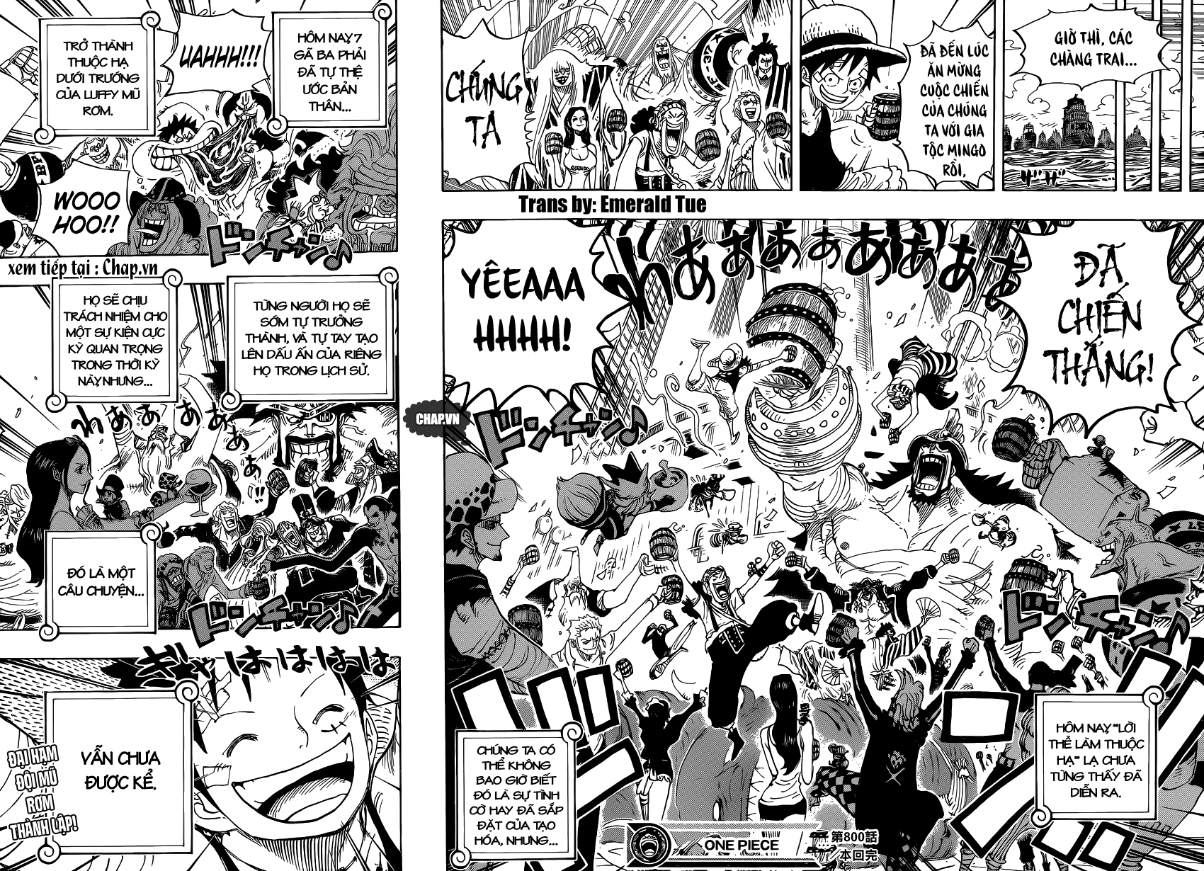 One Piece Tập 800 - Trang 13