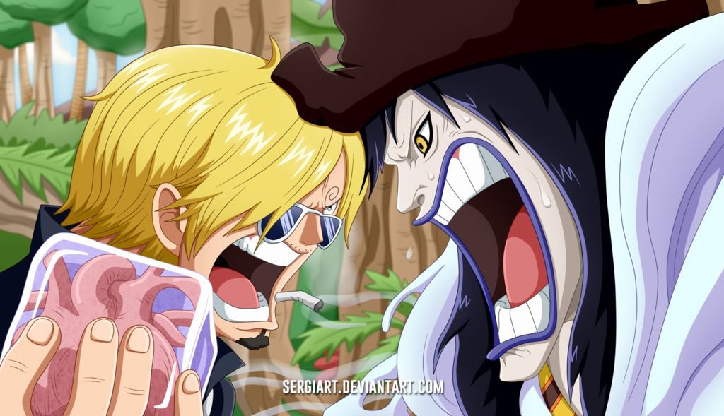 One Piece Tập 800 - Trang 17