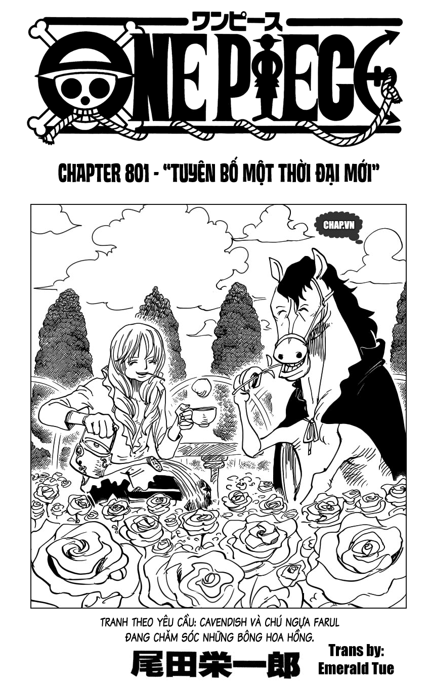 One Piece Tập 801 - Trang 1