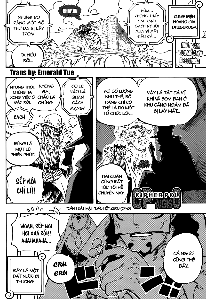 One Piece Tập 801 - Trang 2