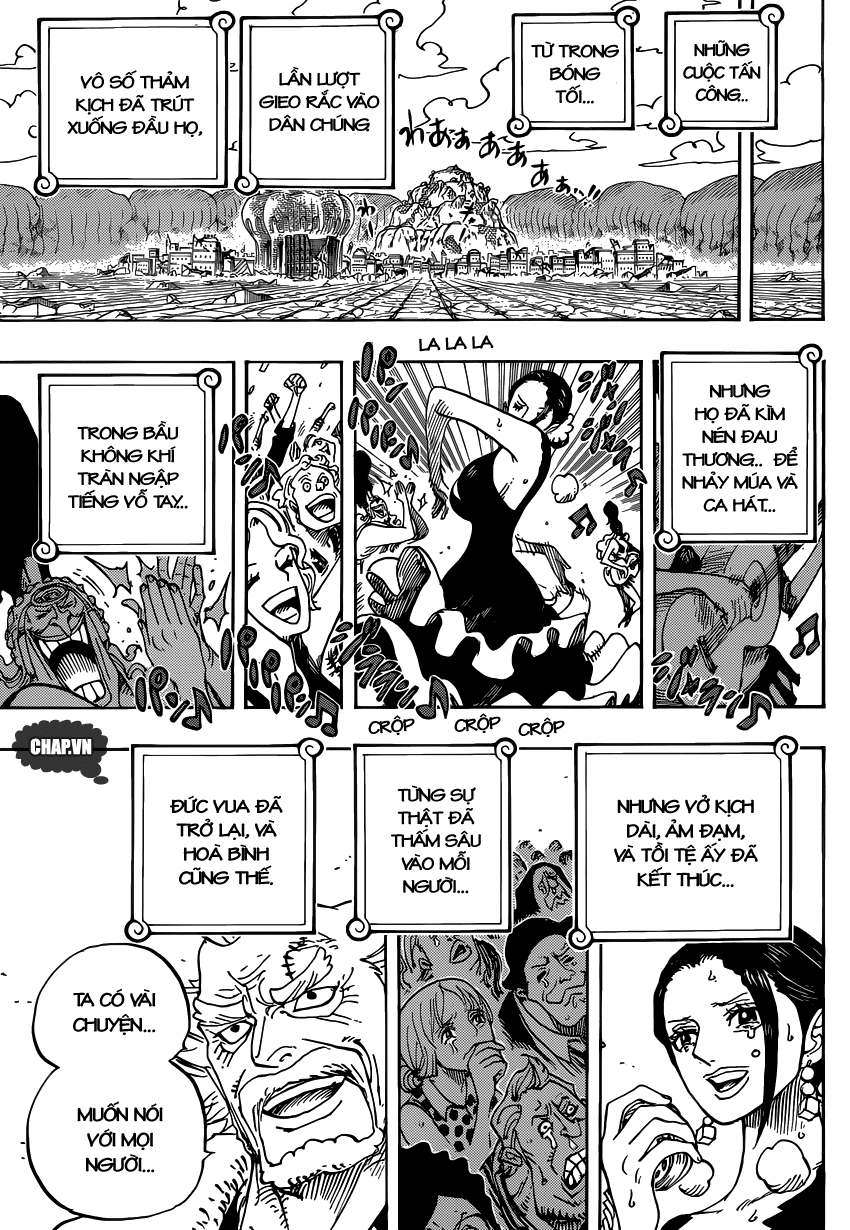 One Piece Tập 801 - Trang 3