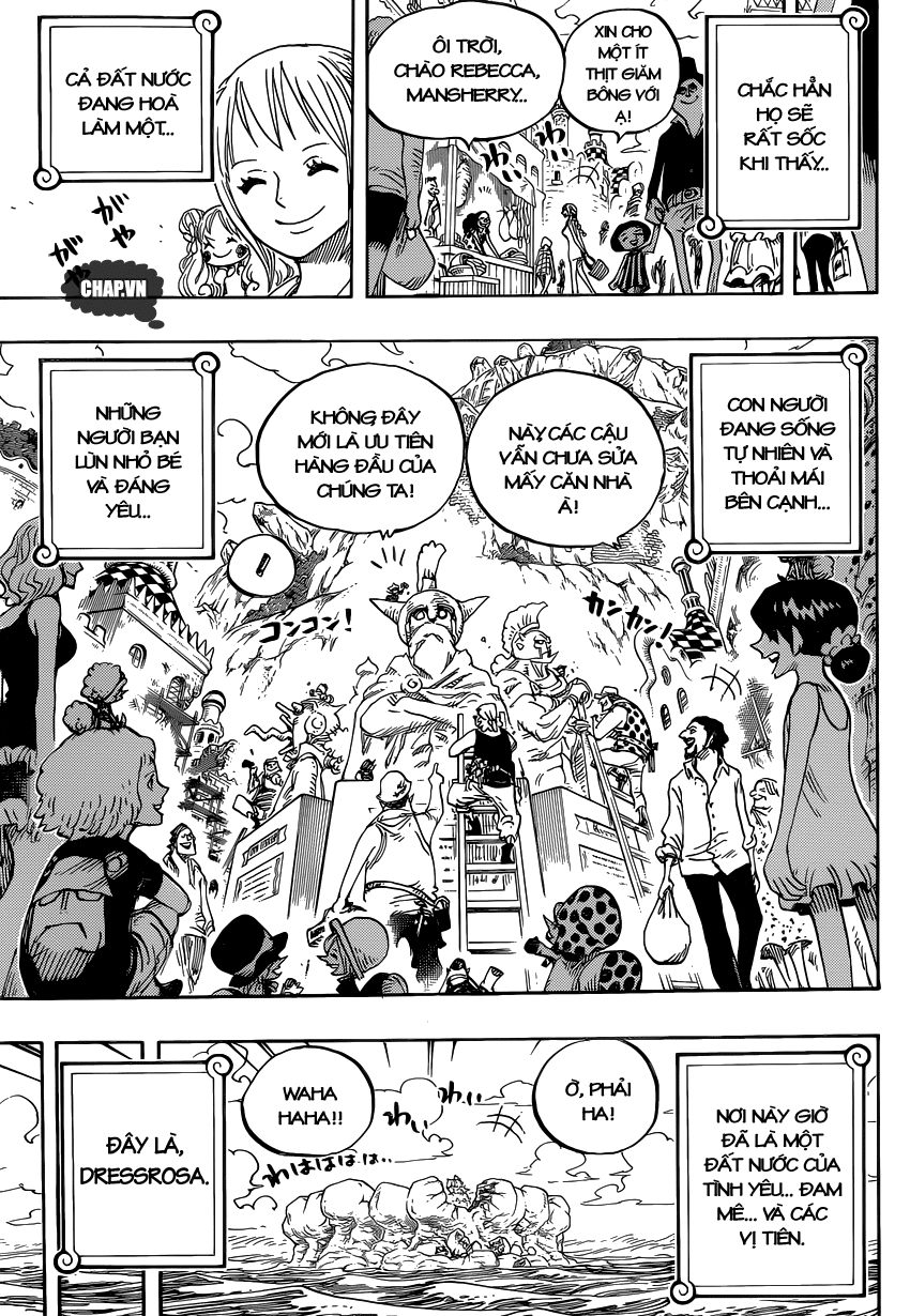 One Piece Tập 801 - Trang 5