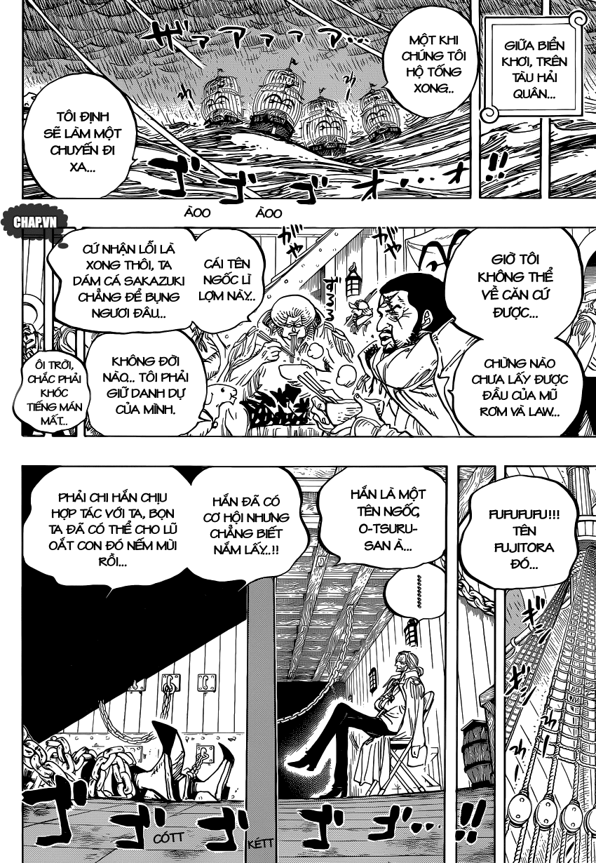 One Piece Tập 801 - Trang 6