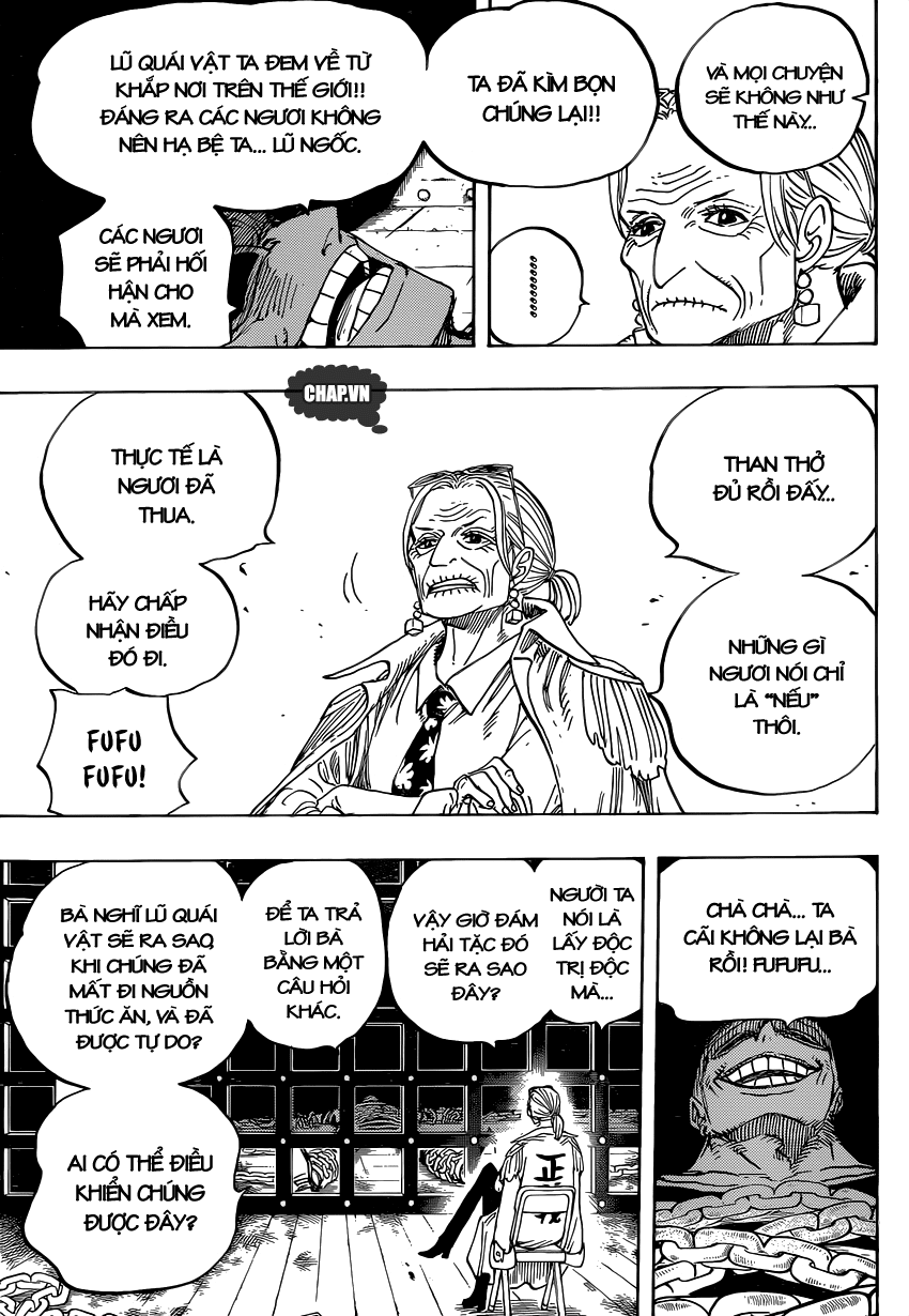 One Piece Tập 801 - Trang 7