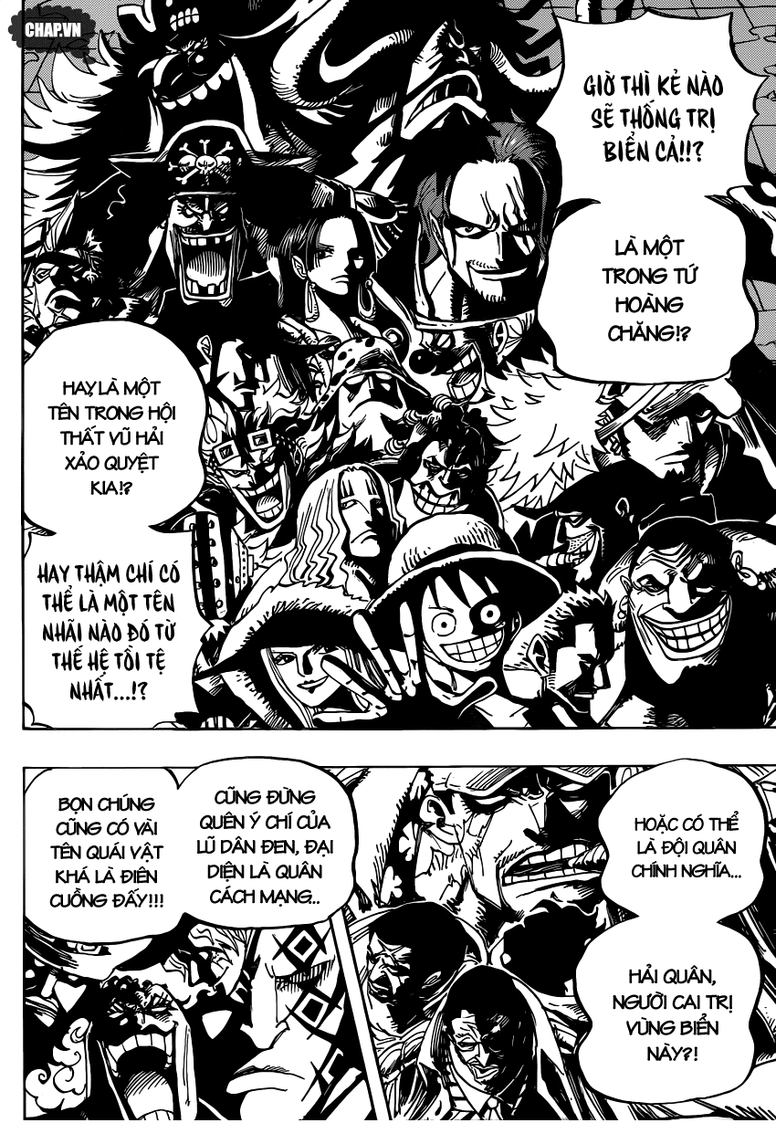 One Piece Tập 801 - Trang 8
