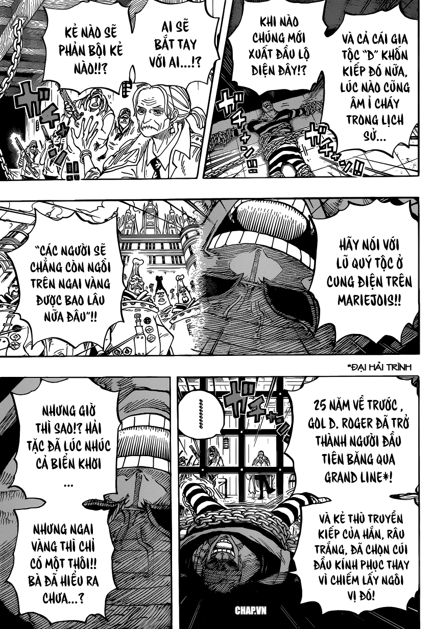 One Piece Tập 801 - Trang 9