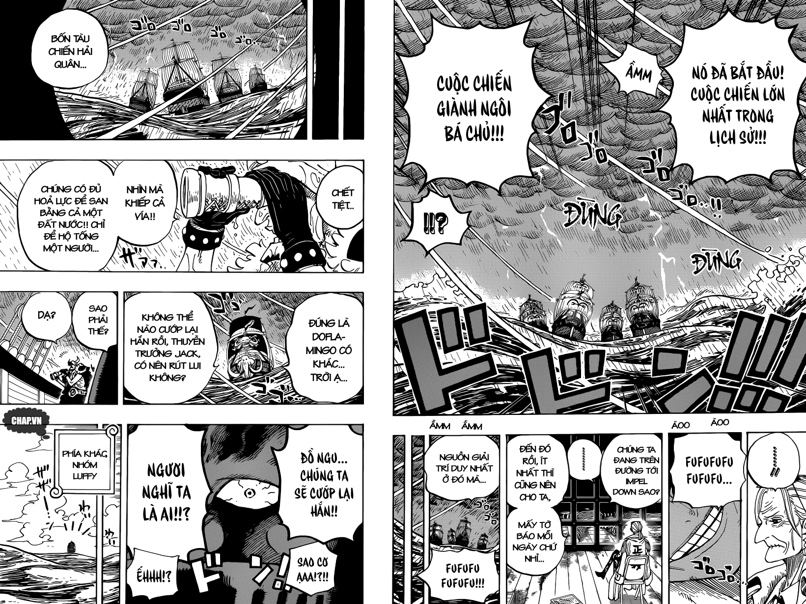 One Piece Tập 801 - Trang 10